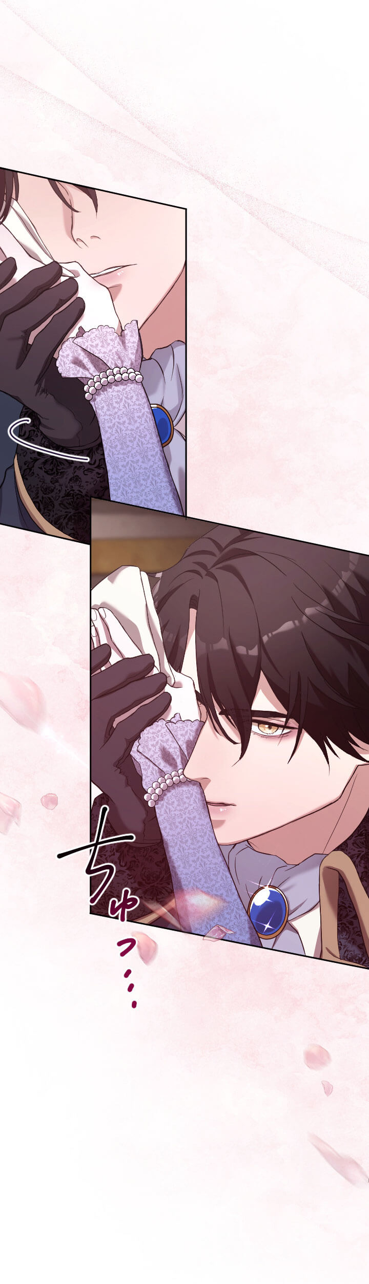 5度目の政略婚は、私を憎むあなたとのシーン画像