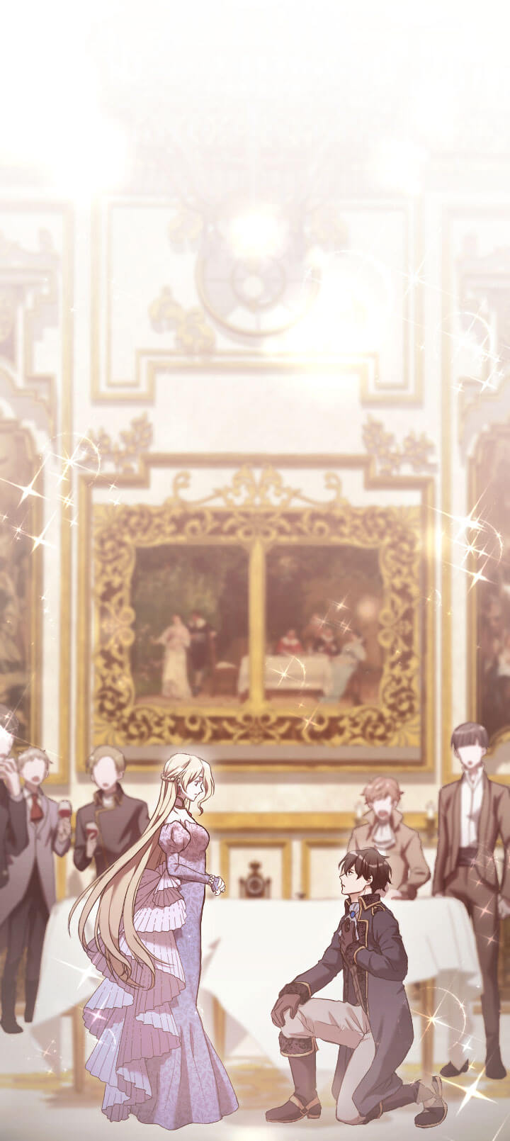 5度目の政略婚は、私を憎むあなたとのシーン画像