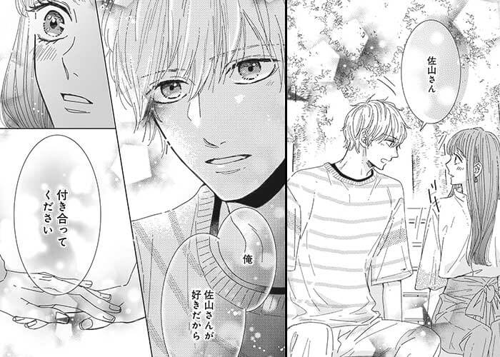 年下の王子様からの告白のシーン抜粋