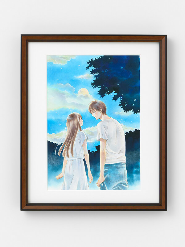 『君に届け』額装高精細複製原画