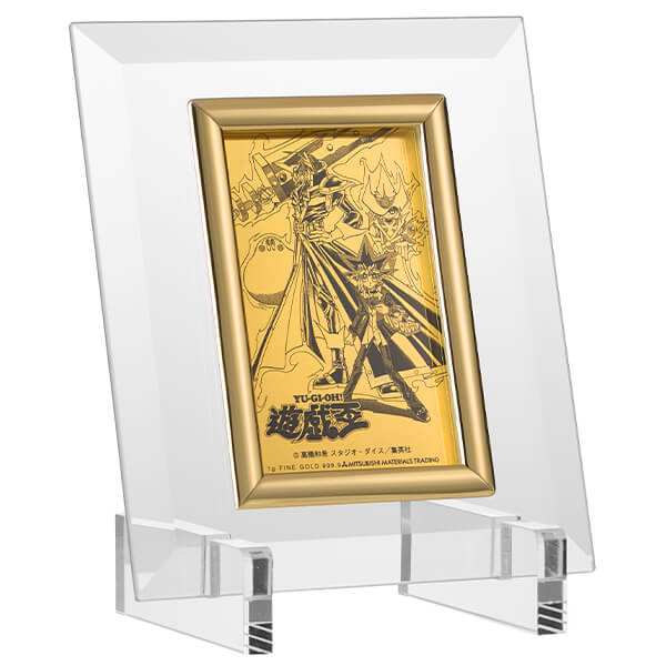 『遊☆戯☆王』闇遊戯＆遊戯純金カード