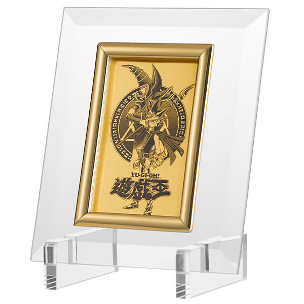 『遊☆戯☆王』闇遊戯＆遊戯純金カード