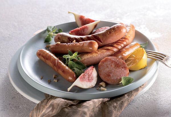 ソーセージ盛り合わせ