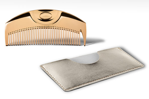 ラブクロム (R)K24GPツキ ゴールド(コームケース付き)