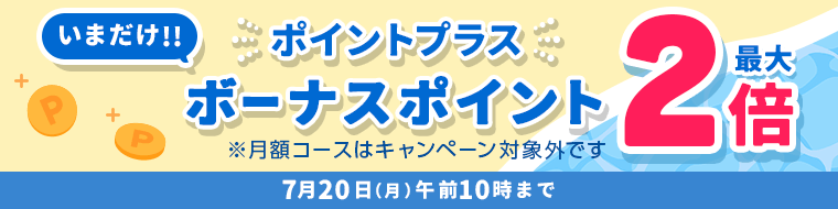 ボーナスポイント