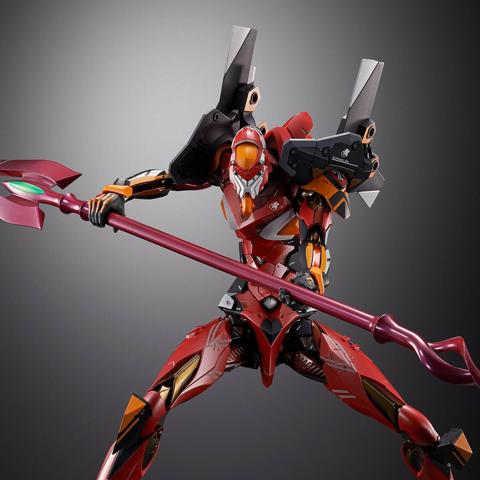 「エヴァンゲリオン」シリーズのエヴァンゲリオン2号機「METAL BUILD エヴァンゲリオン2号機 30th with the spear of Cassius」（c）khara