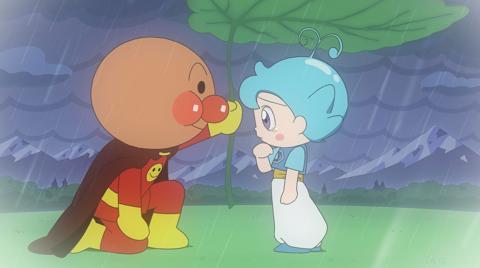 劇場版アニメ「それいけ！アンパンマン　チャポンのヒーロー！」の一場面（C）やなせたかし／フレーベル館・TMS・NTV （C）やなせたかし／アンパンマン製作委員会2025