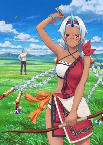 「領民0人スタートの辺境領主様」のビジュアル（c）風楼／アース・スター エンターテイメント／領民0人スタートの辺境領主様製作委員会