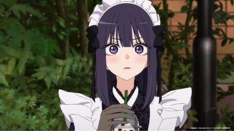 「その着せ替え人形（ビスク・ドール）は恋をする」の第15話「日常パートめっちゃすこ～～～～」の一場面（c）福田晋一／SQUARE ENIX・アニメ「着せ恋」製作委員会