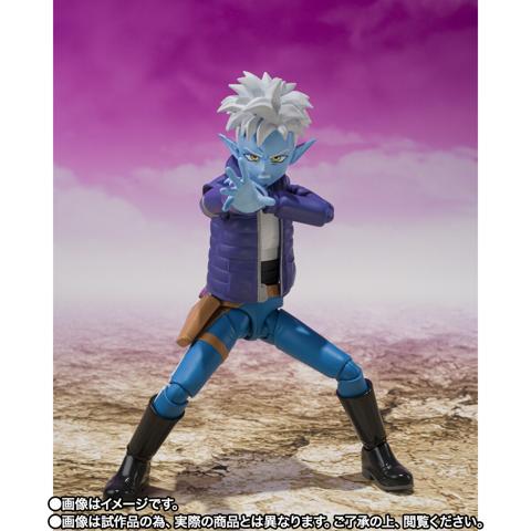 「ドラゴンボールDAIMA」のグロリオのフィギュア「S.H.Figuarts グロリオ」（c）バード・スタジオ／集英社・東映アニメーション