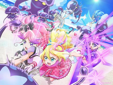 「映画キミとアイドルプリキュア♪ お待たせ！キミに届けるキラッキライブ！」のビジュアル（c）2025 映画キミとアイドルプリキュア♪製作委員会