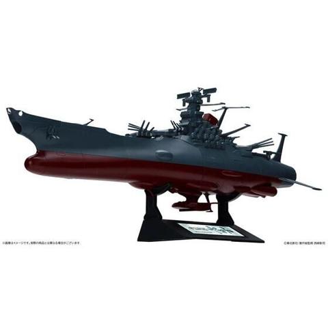 「宇宙戦艦ヤマト」のプラモデル「1／700スケールプラモデル 宇宙戦艦ヤマト［放送50周年 庵野秀明プロデュース版］」（c）東北新社／著作総監修 西崎彰司