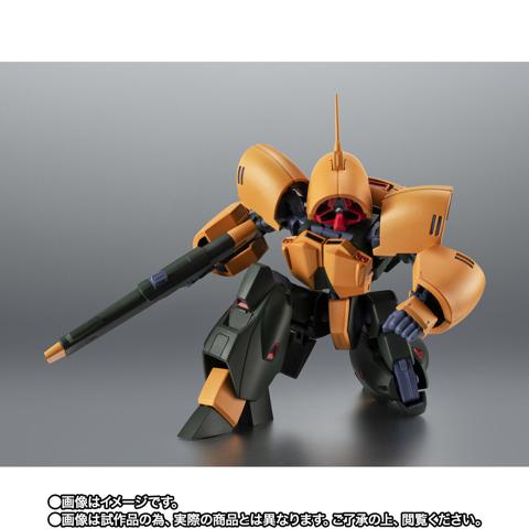 「機動戦士Zガンダム」のアッシマーのフィギュア「ROBOT魂＜SIDE MS＞ NRX-044 アッシマー ver. A.N.I.M.E.」（c）創通・サンライズ