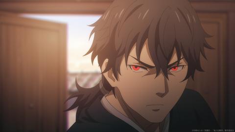 「鬼人幻燈抄」の第15話「妖刀夜話～飛刃～」の一場面（C）中西モトオ／双葉社・「鬼人幻燈抄」製作委員会