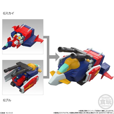 「機動戦士ガンダム」のフィギュアのセット「MOBILITY JOINT GUNDAM VOL.11（10個入）」（c）創通・サンライズ