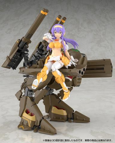 「V.F.G. No.MC-20 マクロスF VB-6 ケーニッヒ・モンスター」（c）2007 BIGWEST／MACROSS F PROJECT・MBS（c）2009，2011 BIGWEST／MACROSS F PROJECT