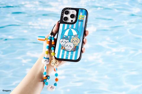 「ちいかわ」と「CASETiFY」がコラボしたスマートフォンケース