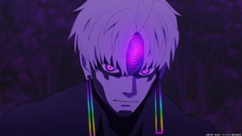 「ダンダダン」の第16話「やば過ぎじゃんよ」の一場面（C）龍幸伸／集英社・ダンダダン製作委員会