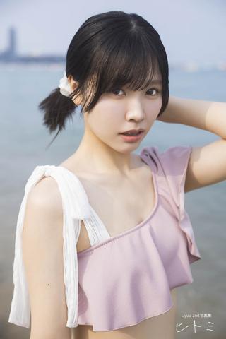 Liyuuさんのデジタル写真集「【オールアザー版】Liyuu 2nd 写真集 ヒトミ」（撮影／藤本和典）
