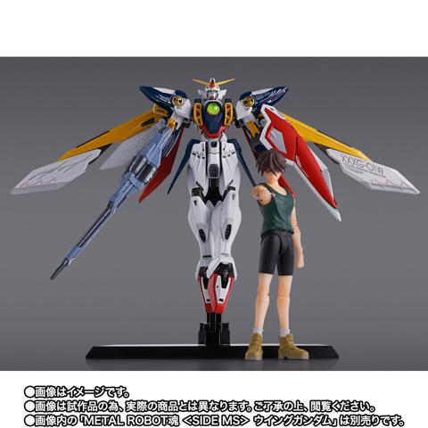 「新機動戦記ガンダムW」のヒイロ・ユイのフィギュア「S.H.Figuarts ヒイロ・ユイ」（c）創通・サンライズ
