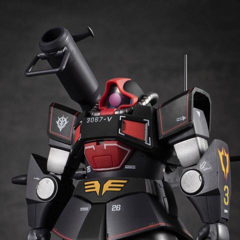 「ガンダム」シリーズのプロトタイプ・ドムのフィギュア「ROBOT魂 ＜SIDE MS＞ YMS-09 プロトタイプ・ドム ver. A.N.I.M.E. ～MS MUSEUM～」（c）創通・サンライズ