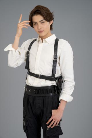 9月にスタートする「仮面ライダーゼッツ」で主人公の万津莫を演じる今井竜太郎さん=テレビ朝日提供