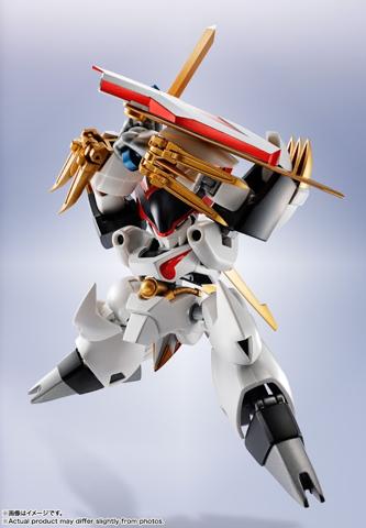「魔神英雄伝ワタル」の龍王丸のフィギュア「METAL ROBOT魂＜SIDE MASHIN＞ 龍王丸」（c）サンライズ・R