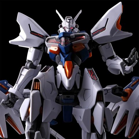 「機動戦士ガンダム 水星の魔女 ヴァナディースハート」のガンダム・ナイオンのガンプラ「HG 1／144 ガンダムナイオン」（c）創通・サンライズ・MBS