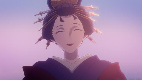 「鬼人幻燈抄」の第16話「天邪鬼の理」の一場面（C）中西モトオ／双葉社・「鬼人幻燈抄」製作委員会