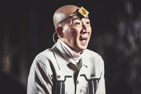 10月17日公開の劇場版「牙狼＜GARO＞ TAIGA」に出演するひょうろくさん（C）2025「TAIGA」雨宮慶太／東北新社