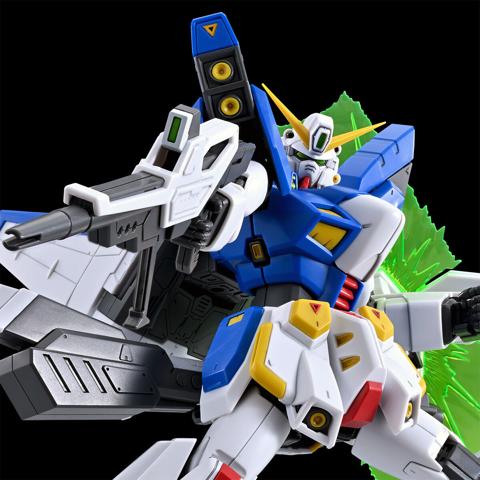 F90IIIY クラスターガンダムのガンプラ「MG 1/100 F90IIIY クラスターガンダム」(c)創通・サンライズ