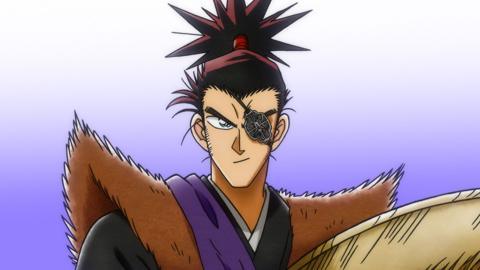 「真・侍伝 YAIBA」の第17話「柳生新陰流の男」の一場面（C）青山剛昌／小学館／真・侍伝YAIBA製作委員会