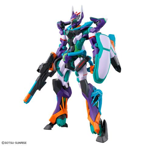 「機動戦士Gundam GQuuuuuuX」のガンプラ「HG 1／144 GFreD」（c）創通・サンライズ