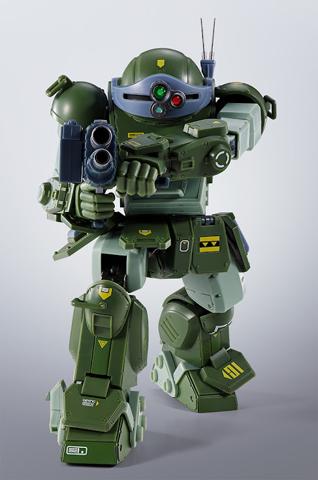 「装甲騎兵ボトムズ」のスコープドッグのフィギュア「HI-METAL R スコープドッグ」（c）サンライズ