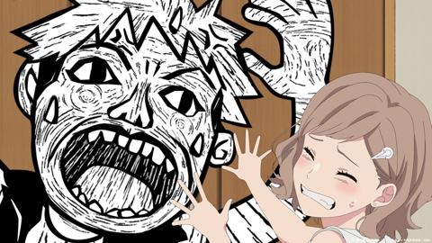 「ウィッチウォッチ」の第18話「カラちゃんとシキ／狂騒のビーダマニア／スクランブル・スクラップ・スクワッド」の一場面（C）篠原健太／集英社・ウィッチウォッチ製作委員会・MBS