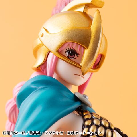 「ONE PIECE」のレベッカのフィギュア「Portrait.Of.Pirates ワンピース “Sailing Again” 剣闘士 レベッカ 【超限定復刻版】」（c）尾田栄一郎／集英社・フジテレビ・東映アニメーション
