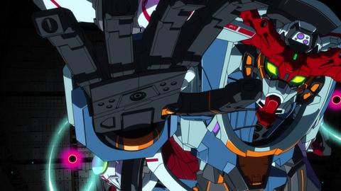 「機動戦士Gundam GQuuuuuuX」の一場面（c）創通・サンライズ