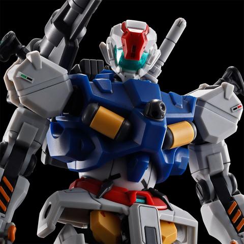 「機動戦士Gundam GQuuuuuuX」のセイラ専用軽キャノンのガンプラ「HG 1／144 セイラ専用軽キャノン」（c）創通・サンライズ