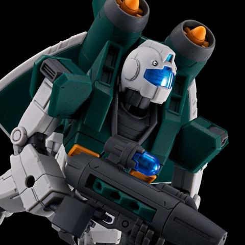 「機動戦士ガンダム Mobile Suit Discovery」に登場するジム・スループのガンプラ「HG 1／144 ジム・スループ」（c）創通・サンライズ