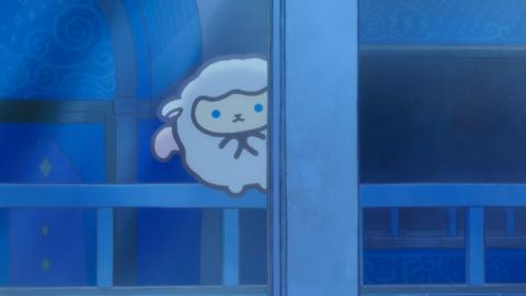 劇場版アニメ「映画 すみっコぐらし 空の王国とふたりのコ」の新キャラクター・おつきのコ（C）2025 日本すみっコぐらし協会映画部