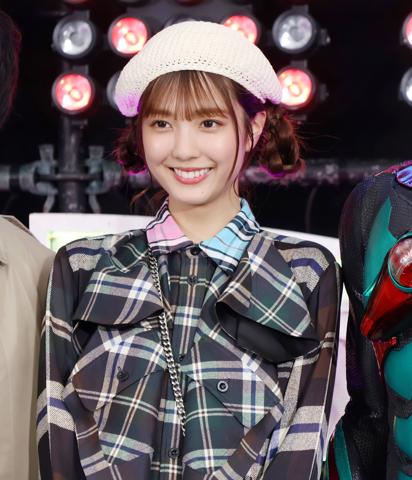 「仮面ライダーゼッツ」でヒロインのねむ役を演じることが発表された堀口真帆さん