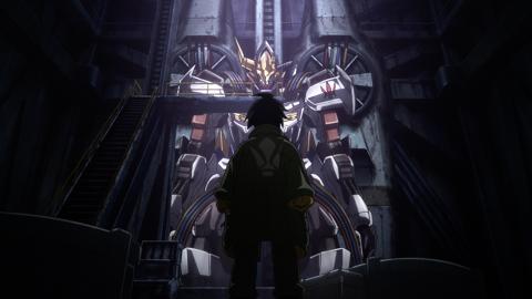 「機動戦士ガンダム 鉄血のオルフェンズ」の10周年特報PV（c）創通・サンライズ