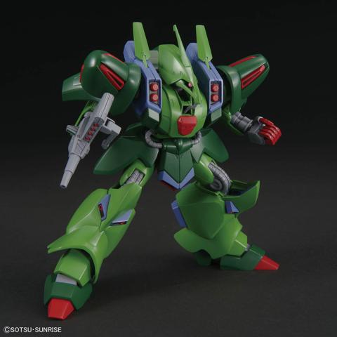 「機動戦士ガンダムZZ」のガルスJのガンプラ「HG 1／144 ガルスJ（c）創通・サンライズ