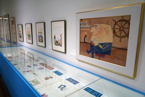 柳原良平さんの没後10年企画展「柳原良平をかたちづくるもの－船・アンクルトリス・そして横浜」