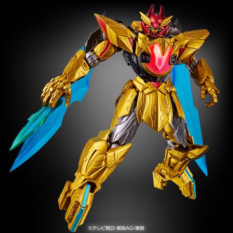 「ナンバーワン戦隊ゴジュウジャー」のテガソードの玩具「Dimension Xenofigure テガソードレッド」（C）テレビ朝日・東映AG・東映 （C）石森プロ・東映 （C）東映