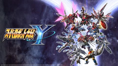 「スーパーロボット大戦Y」のビジュアル