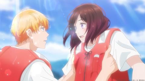 「太陽よりも眩しい星」の第1弾PVの一場面（C）河原和音／集英社・「太陽よりも眩しい星」製作委員会