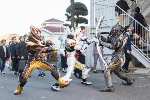 「仮面ライダーガヴ」第47話「幸せのディストピア」の一場面（C）2024 石森プロ・テレビ朝日・ADK EM・東映