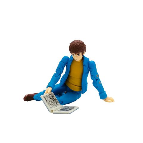 「機動戦士ガンダム」のアムロ・レイのフィギュア「G.M.G. COLLECTION 01 機動戦士ガンダム 地球連邦軍 アムロ・レイ」（c）創通・サンライズ