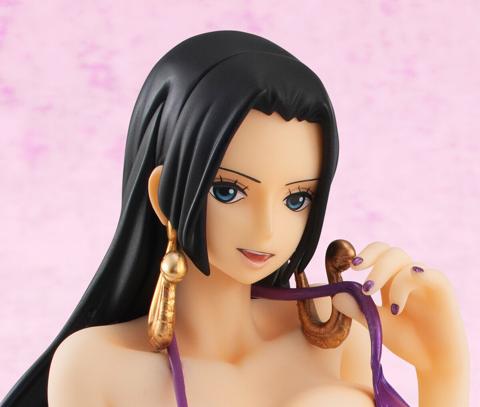 「ONE PIECE」のボア・ハンコックのフィギュア「Portrait.Of.Pirates ワンピース“LIMITED EDITION” ボア・ハンコックVer.BB_EX 20th Anniversary」（c）尾田栄一郎／集英社・フジテレビ・東映アニメーション